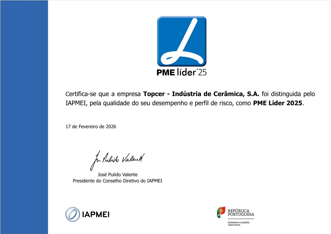 Topcer Awarded PME Líder 2025 Status