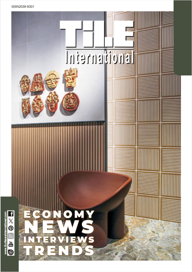 TopCer Featured in Tile International No. 3/2025